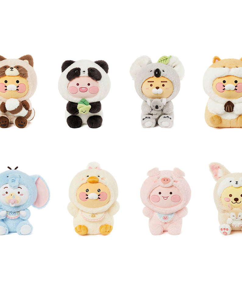 KAKAO FRIENDS - FRIENDZOO Peluche Little Ryan - Detail 19