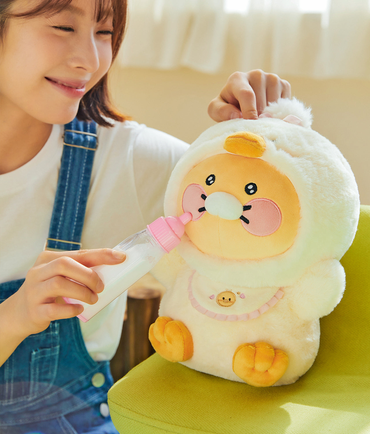 KAKAO FRIENDS - FRIENDZOO Peluche Chunsik - Detail 8