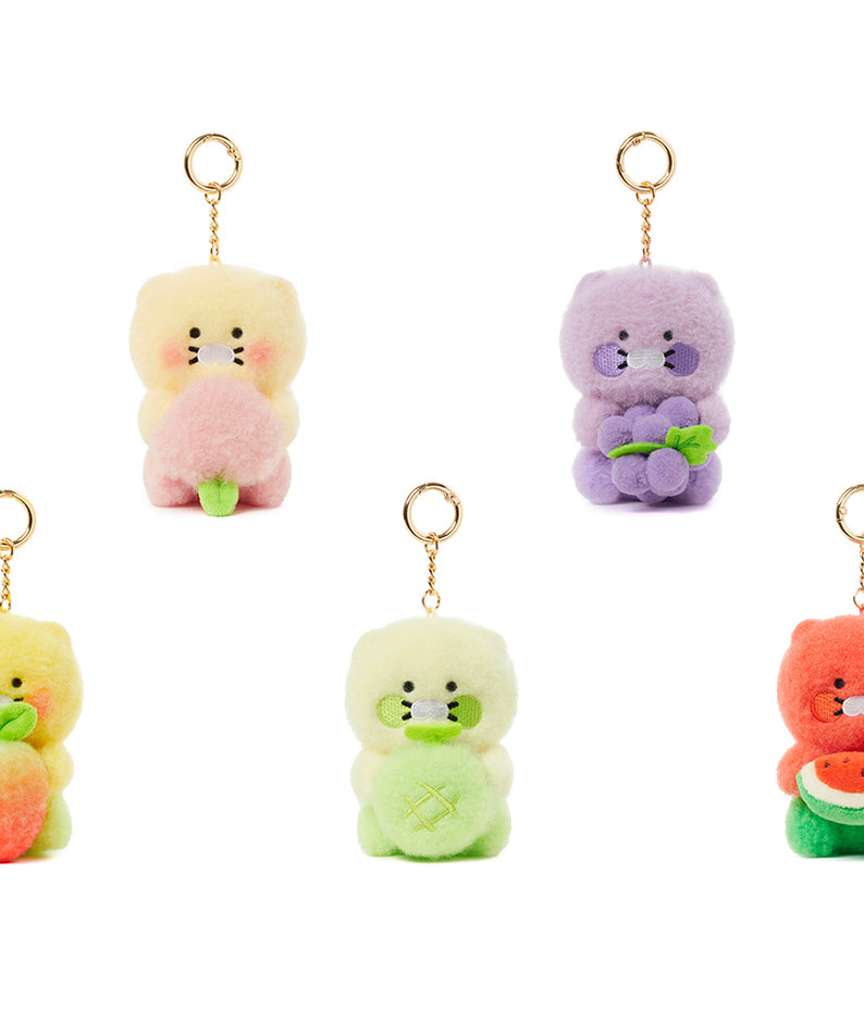 KAKAO FRIENDS - Porte-cles Peluche Chunsik - Detail 8