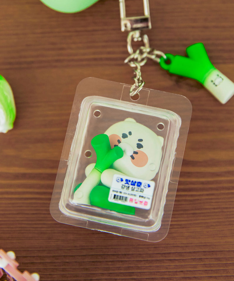 KAKAO FRIENDS - Figurine Porte-cles Chunsik