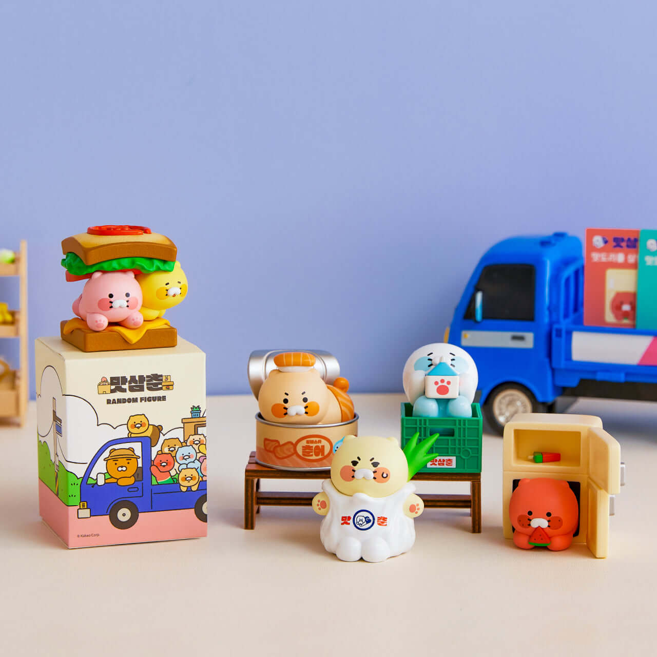 Figurine Aleatoire Chunsik - Kakao Friends