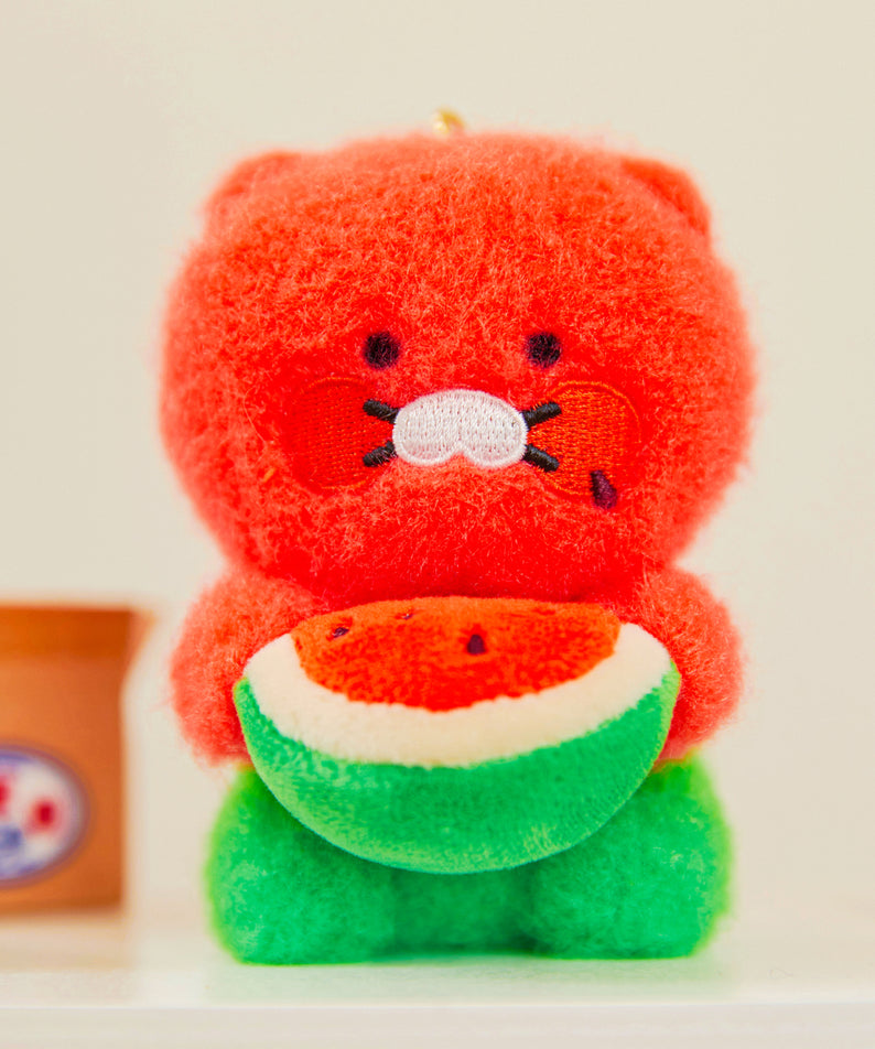 KAKAO FRIENDS - Porte-cles Peluche Chunsik