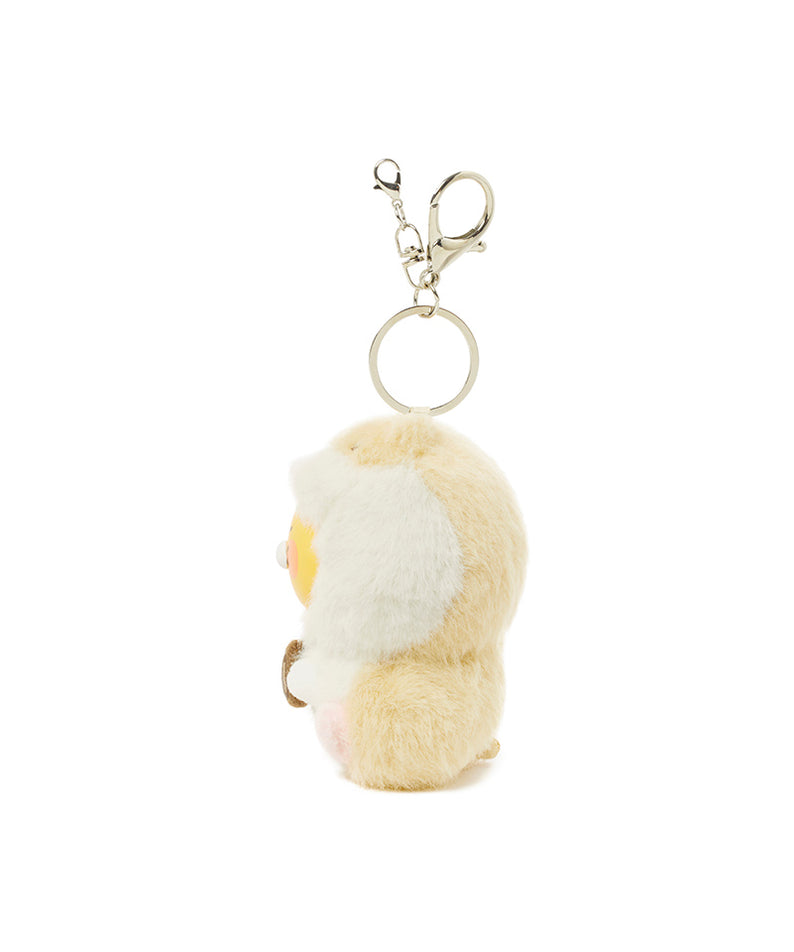 KAKAO FRIENDS - FRIENDZOO PelucheFigurine Porte-cles Chunsik - Detail 6
