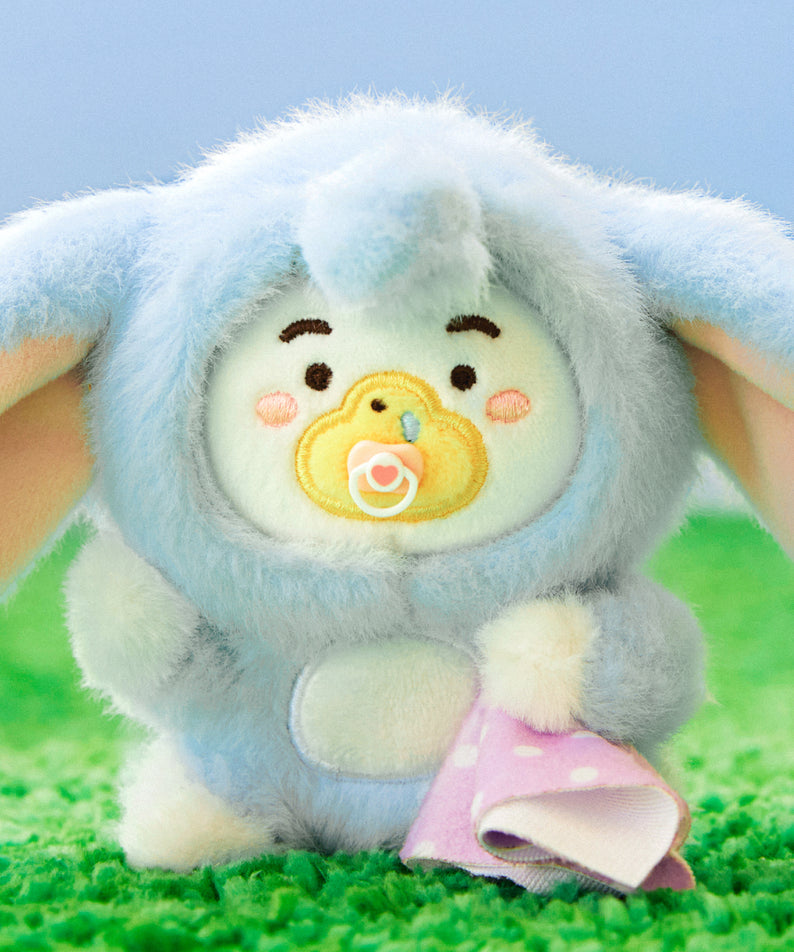 KAKAO FRIENDS - FRIENDZOO Porte-cles Peluche Tube