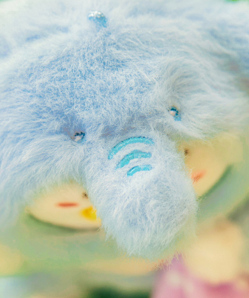 KAKAO FRIENDS - FRIENDZOO Porte-cles Peluche Tube