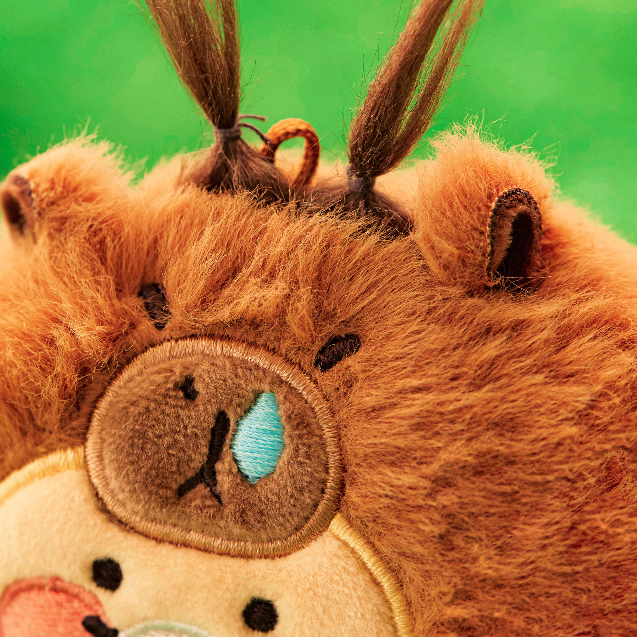 KAKAO FRIENDS - FRIENDZOO Porte-cles Peluche Chunsik