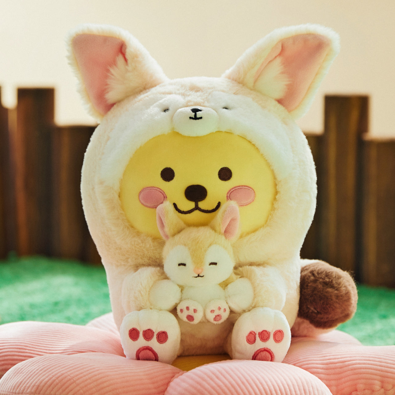 KAKAO FRIENDS - FRIENDZOO Peluche Muzi