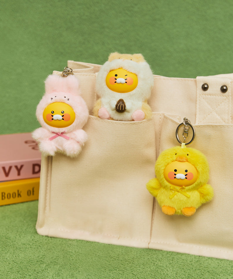 KAKAO FRIENDS - FRIENDZOO PelucheFigurine Porte-cles Chunsik - Detail 4