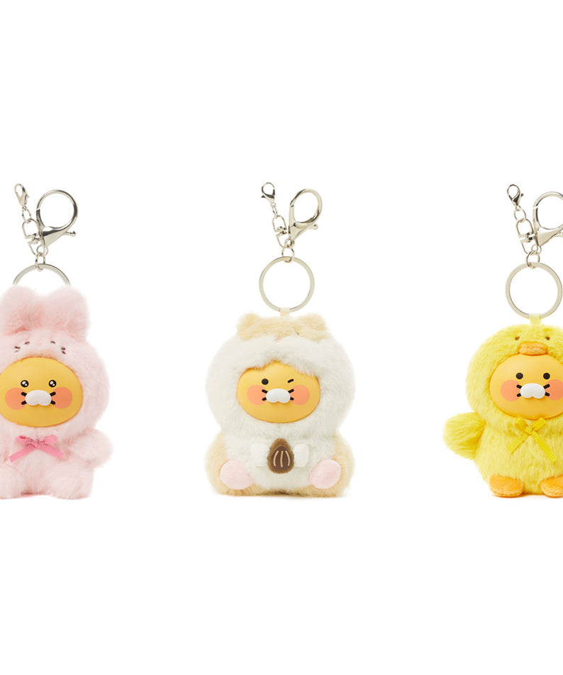 KAKAO FRIENDS - FRIENDZOO PelucheFigurine Porte-cles Chunsik - Detail 8