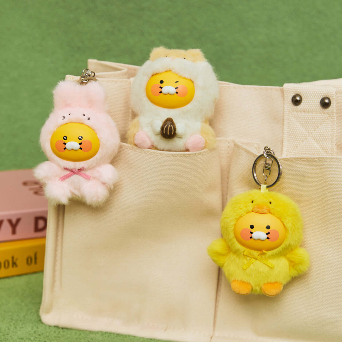 Figurine Porte-cles Chunsik - Kakao Friends