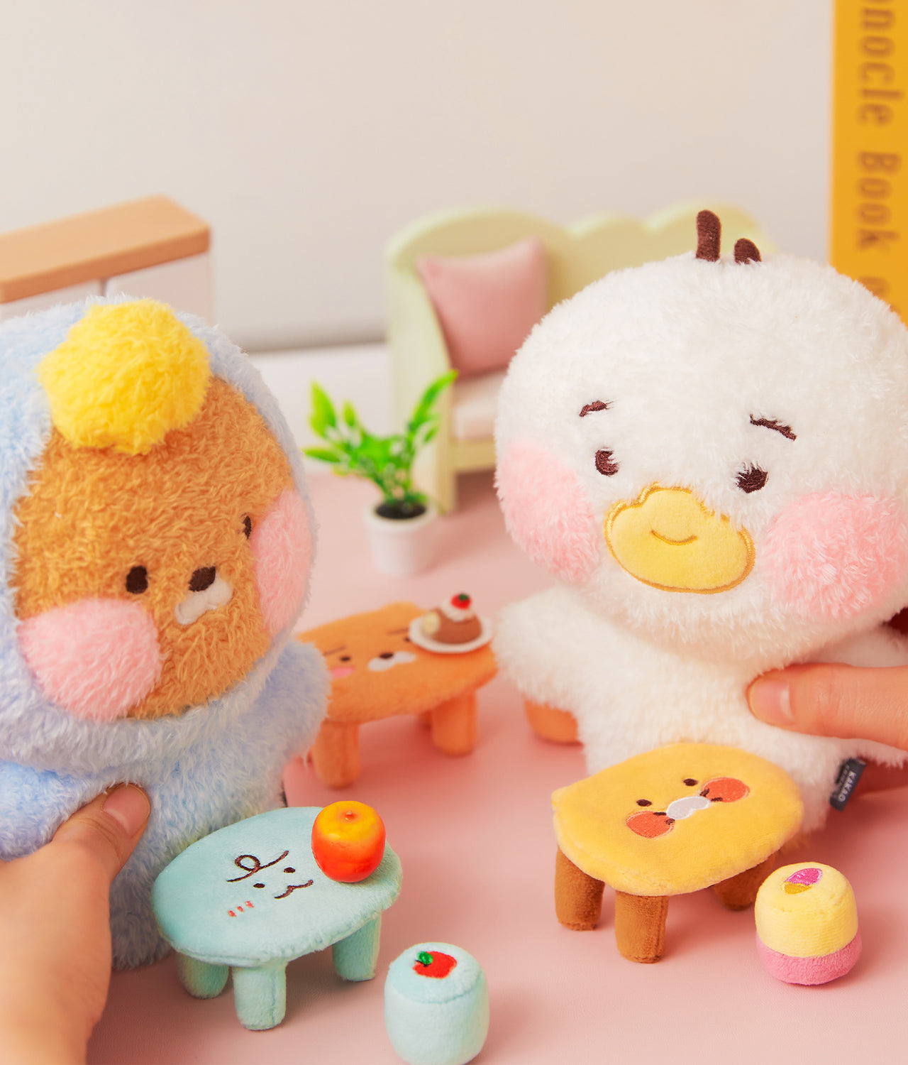 KAKAO FRIENDS - (OOTD) Peluche Chunsik &SET - Detail 10