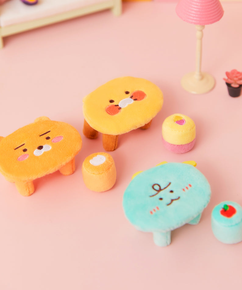 KAKAO FRIENDS - (OOTD) Peluche Ryan &SET
