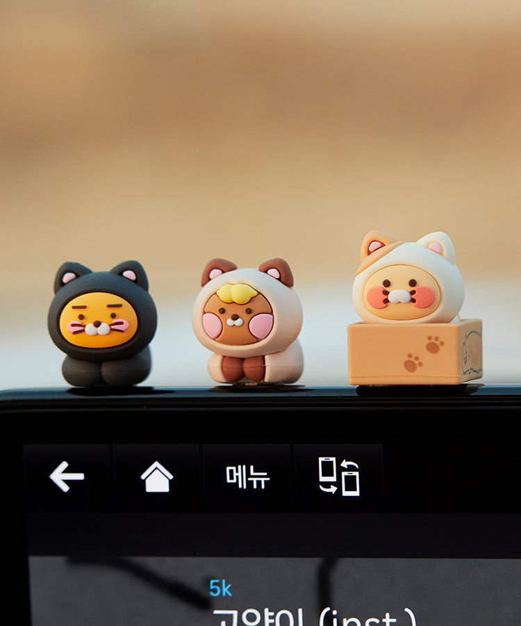 KAKAO FRIENDS - Voiture Mini Figurine Set - Detail 8