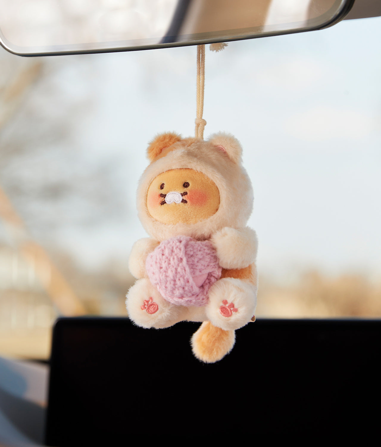 KAKAO FRIENDS - Voiture Peluche Chunsik - Detail 3