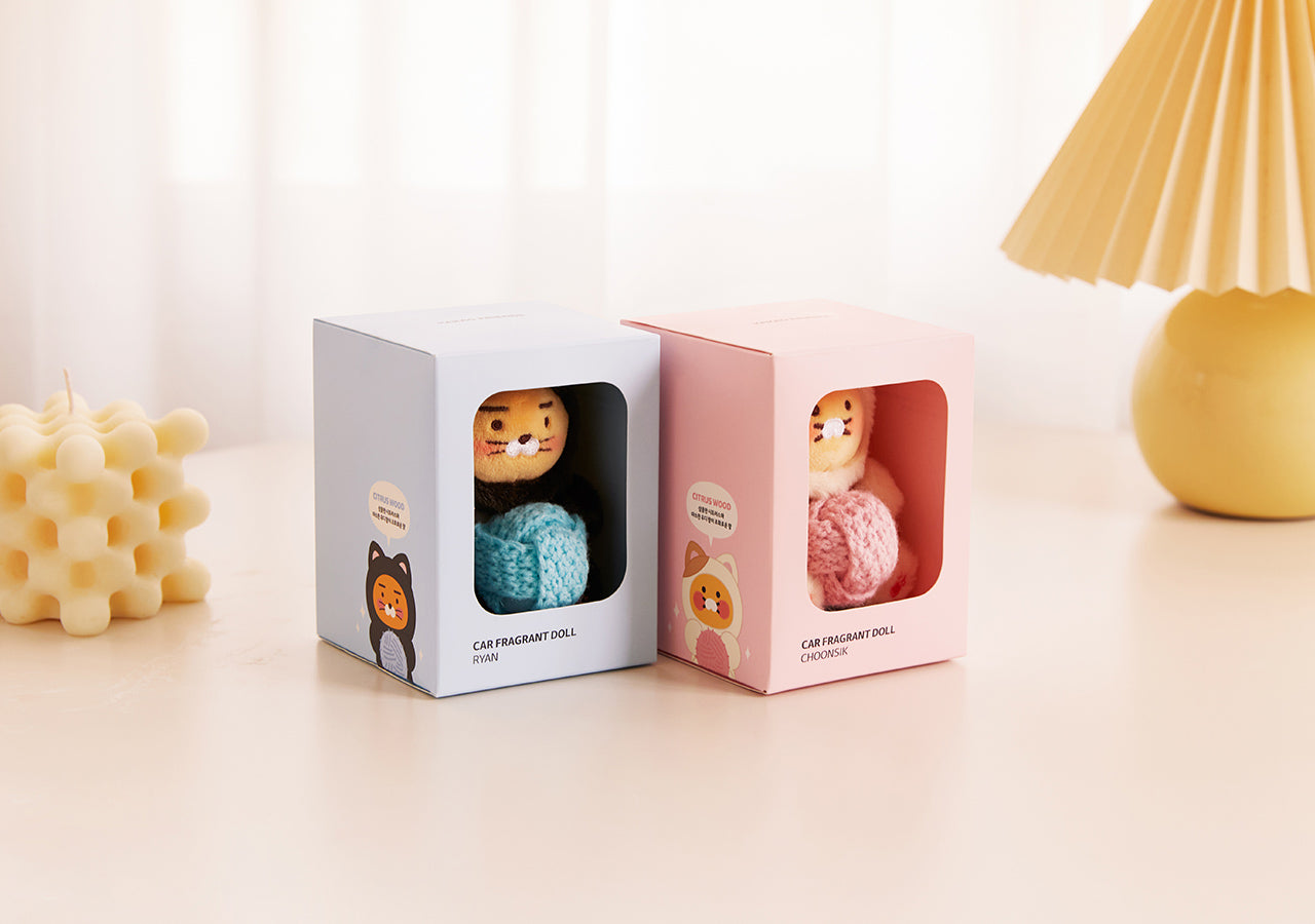 KAKAO FRIENDS - Voiture Peluche Chunsik - Detail 13