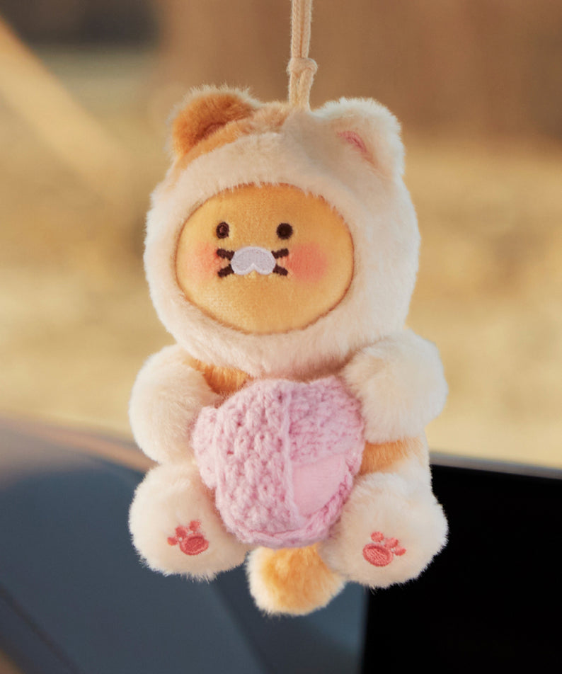 KAKAO FRIENDS - Voiture Peluche Chunsik