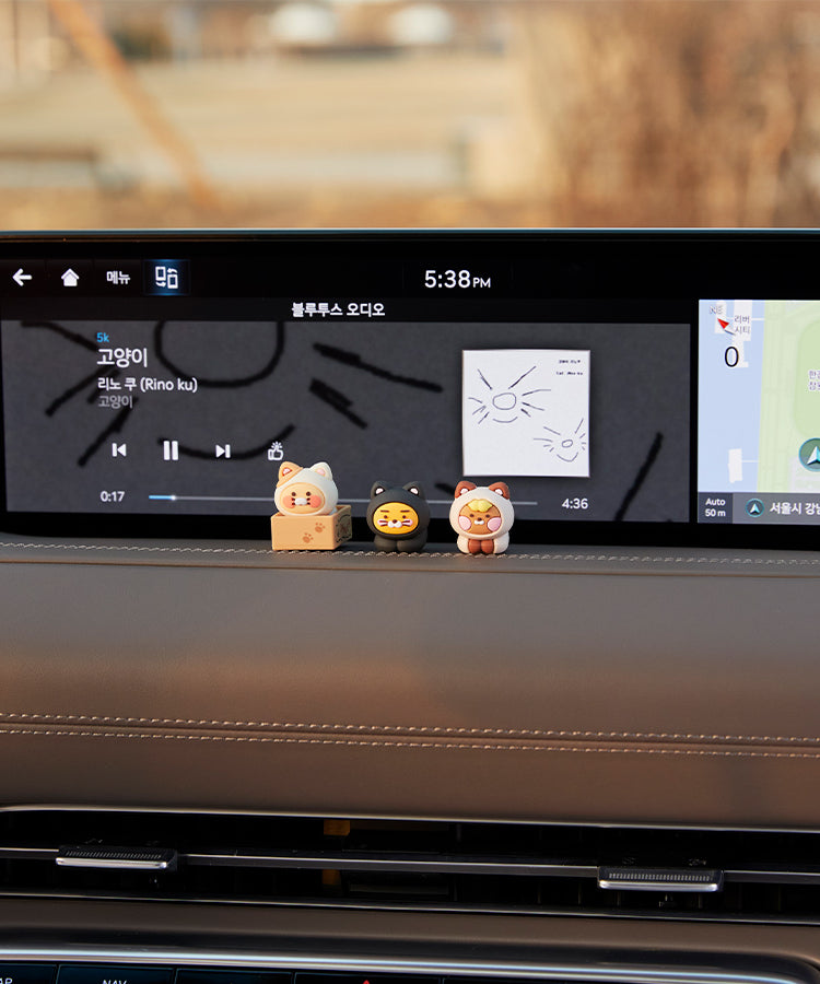 KAKAO FRIENDS - Voiture Mini Figurine Set - Detail 3