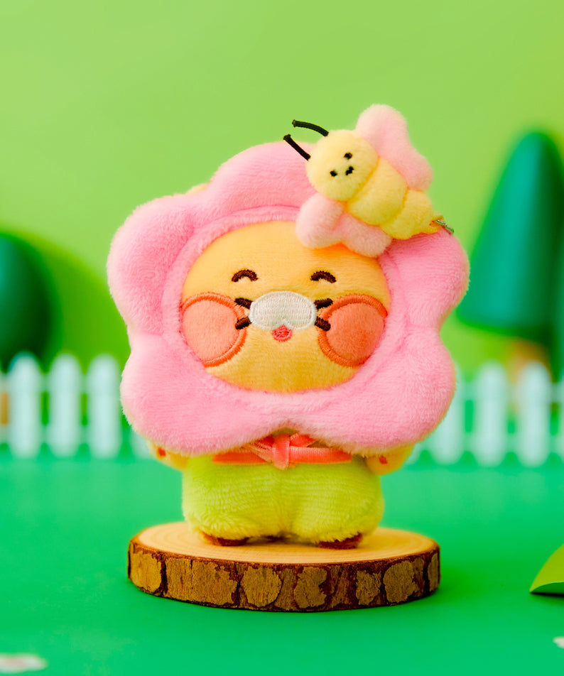 KAKAO FRIENDS - Porte-cles Peluche Chunsik
