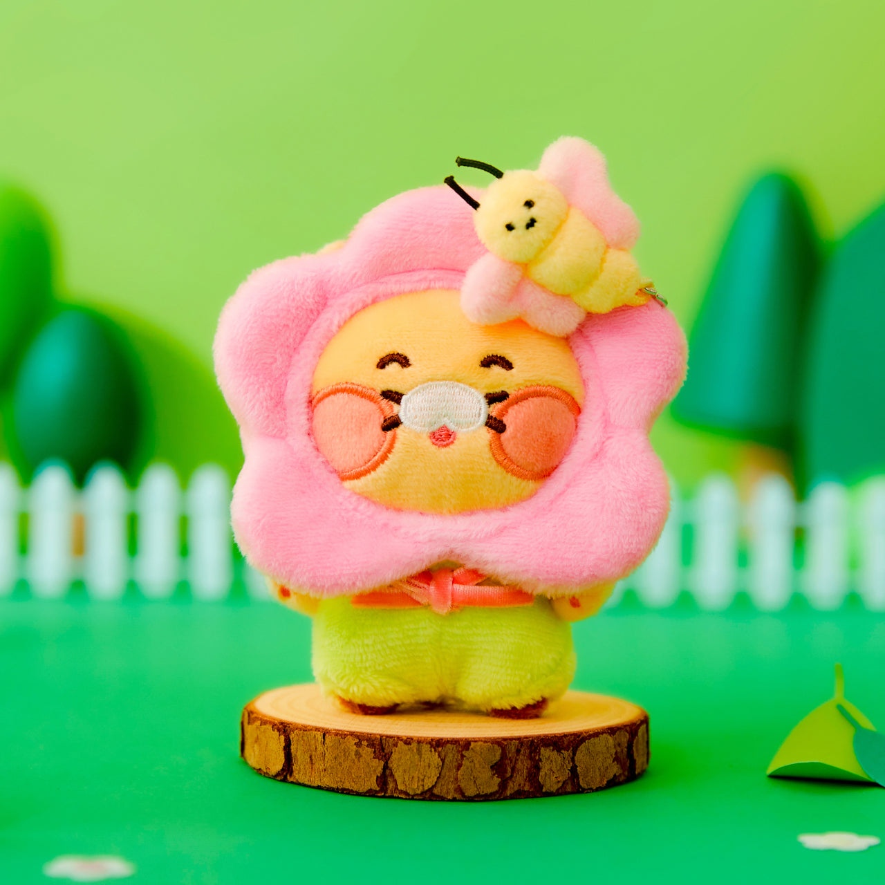 KAKAO FRIENDS - Porte-cles Peluche Chunsik