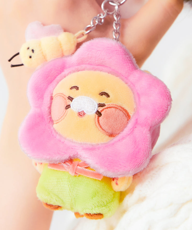 KAKAO FRIENDS - Porte-cles Peluche Chunsik