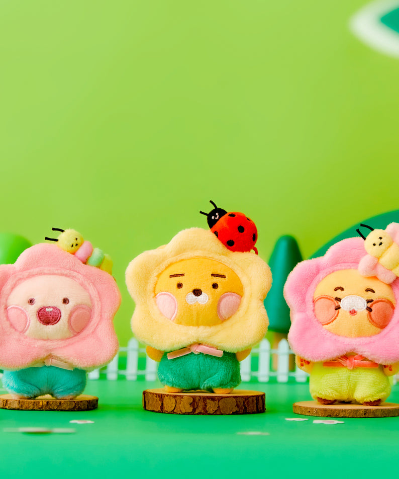 KAKAO FRIENDS - Porte-cles Peluche Chunsik