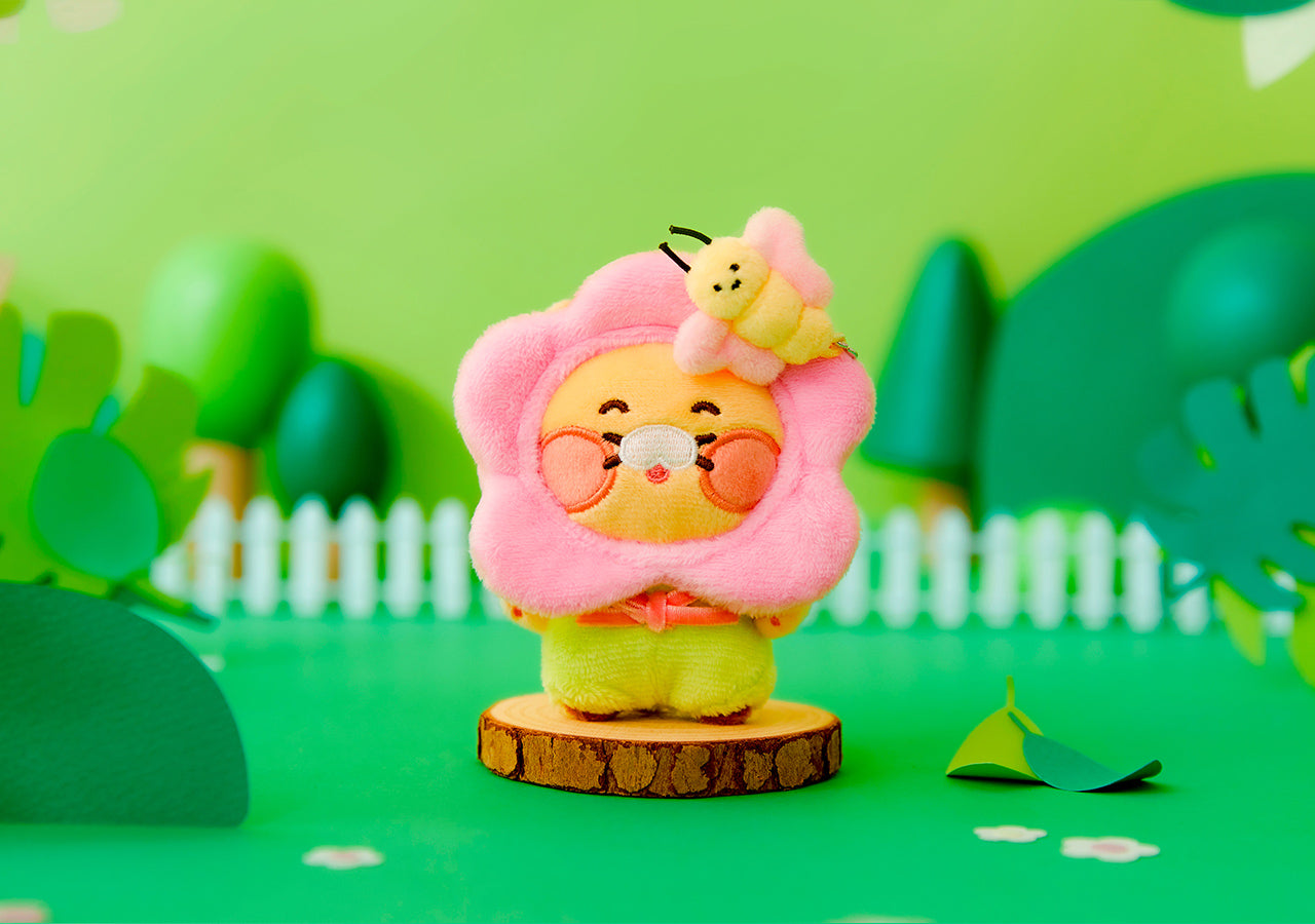 KAKAO FRIENDS - Porte-cles Peluche Chunsik - Detail 3