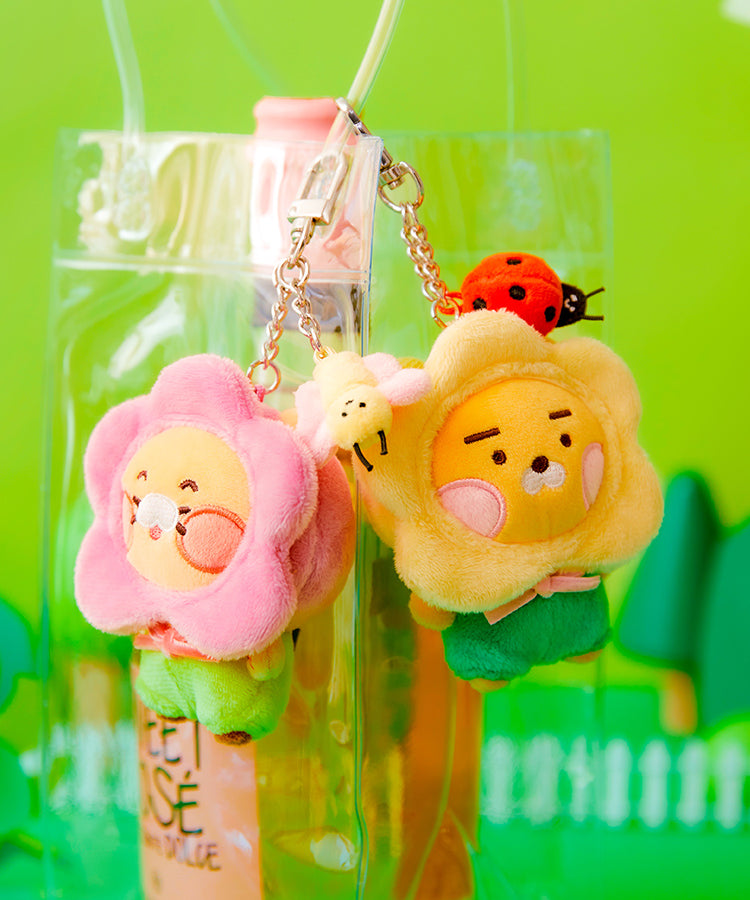 KAKAO FRIENDS - Porte-cles Peluche Chunsik - Detail 4