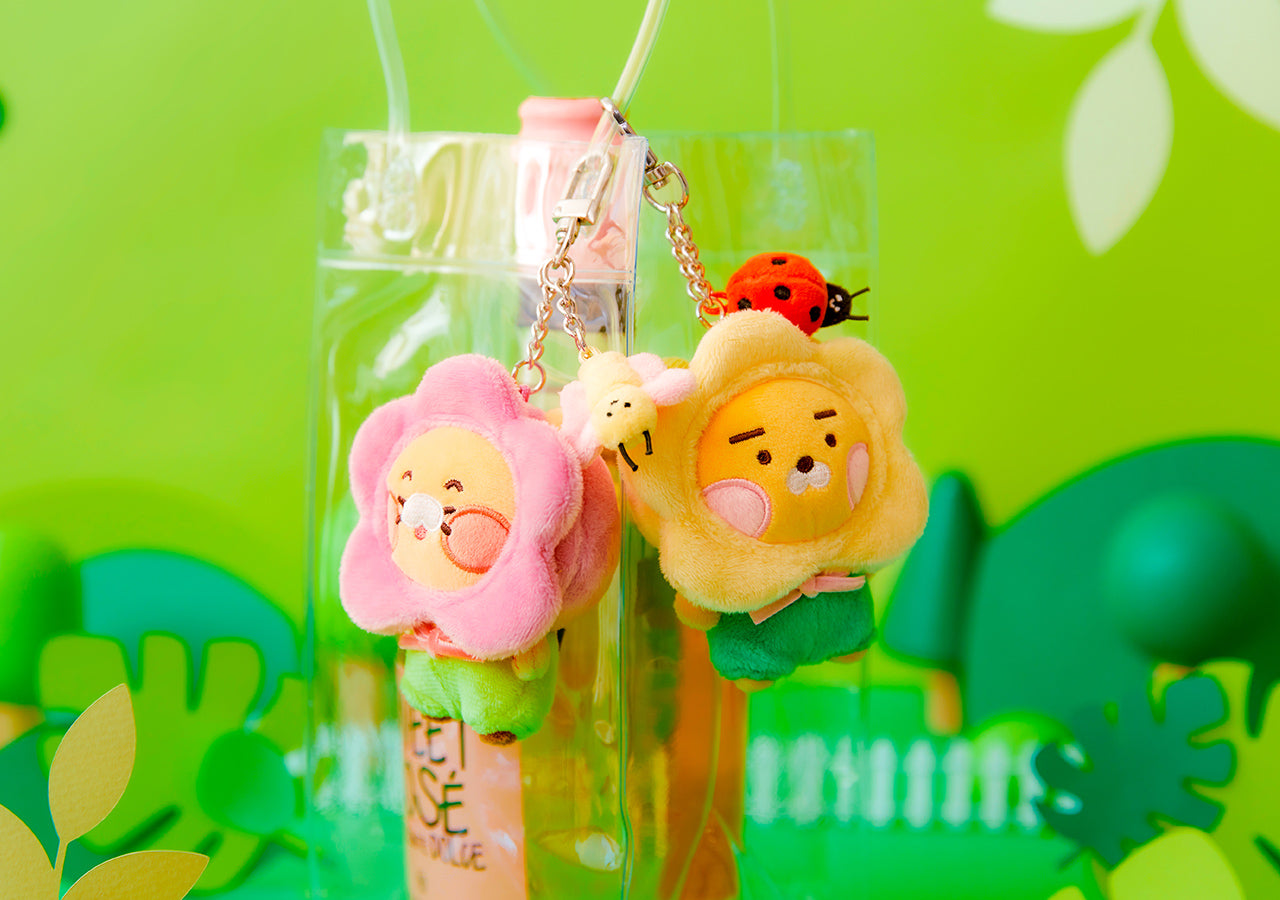 KAKAO FRIENDS - Porte-cles Peluche Chunsik - Detail 4