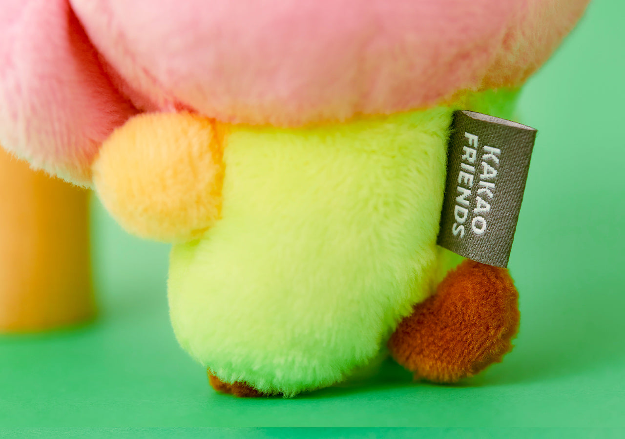 KAKAO FRIENDS - Porte-cles Peluche Chunsik - Detail 6