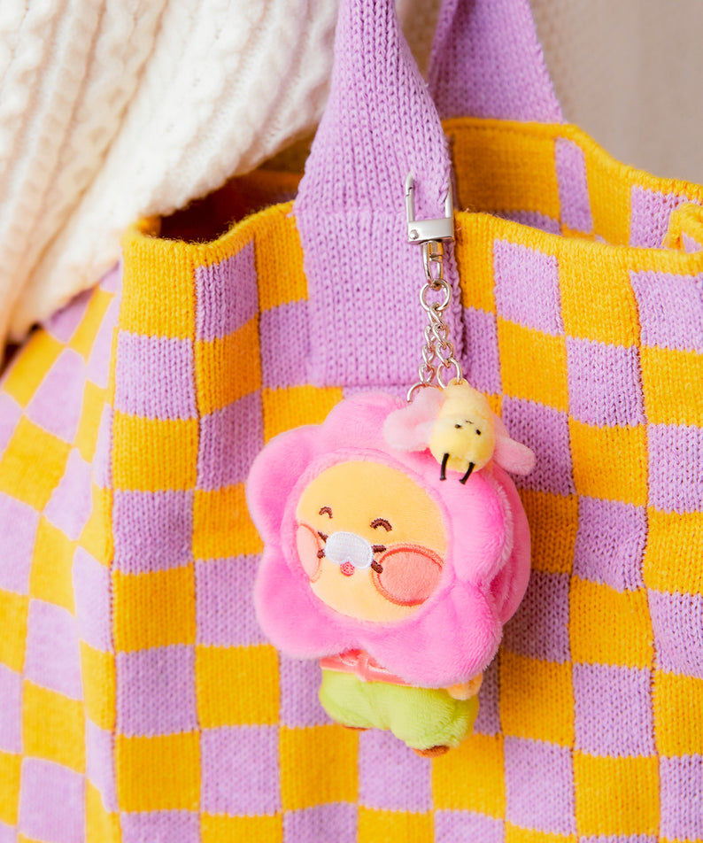 KAKAO FRIENDS - Porte-cles Peluche Chunsik - Detail 8
