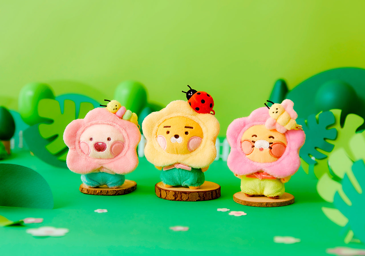 KAKAO FRIENDS - Porte-cles Peluche Chunsik - Detail 10