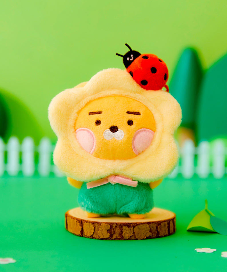 KAKAO FRIENDS - Porte-cles Peluche Little Ryan