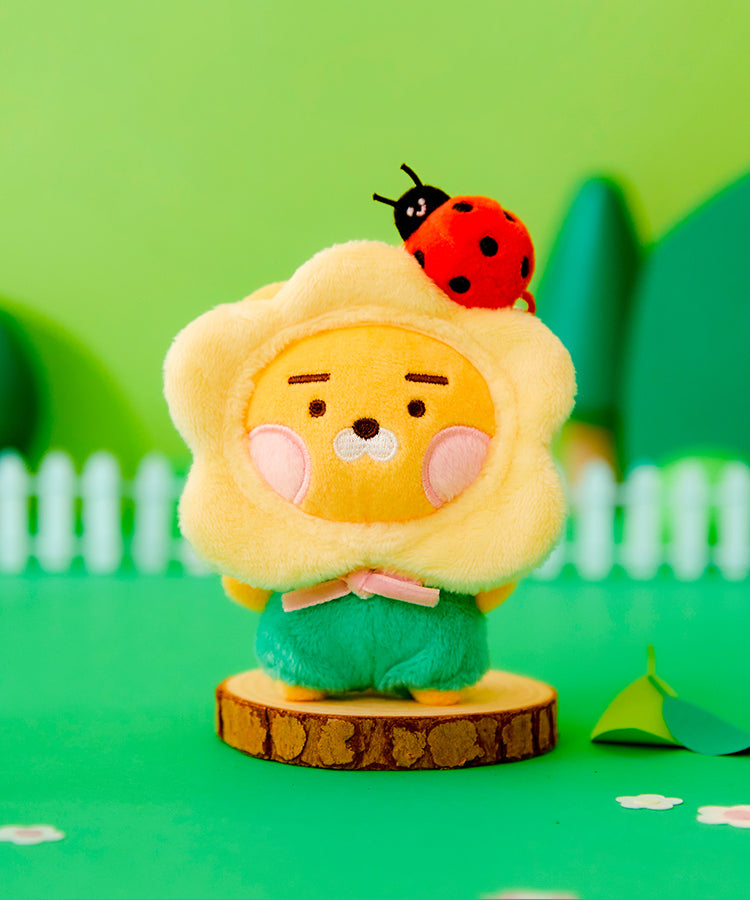 KAKAO FRIENDS - Porte-cles Peluche Little Ryan - Detail 3