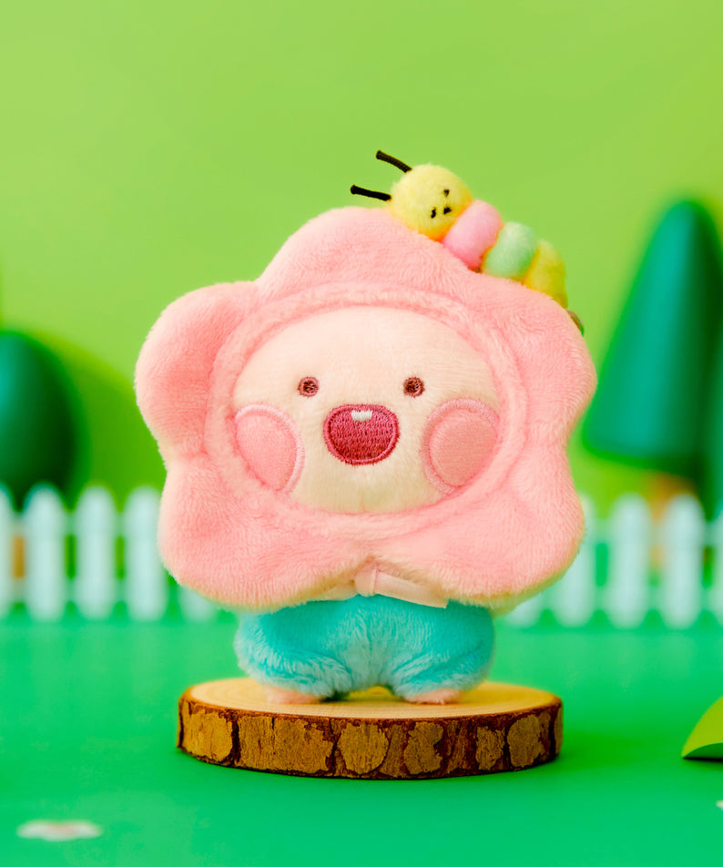 KAKAO FRIENDS - Porte-cles Peluche Little Apeach