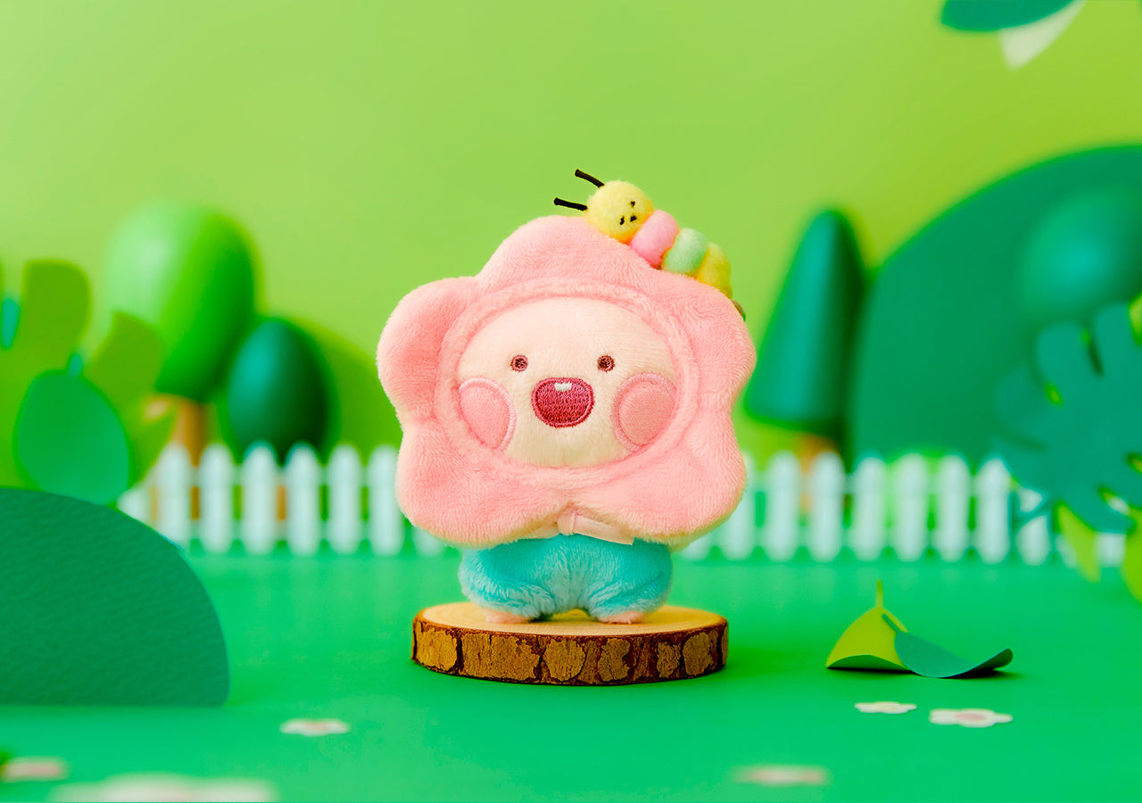 KAKAO FRIENDS - Porte-cles Peluche Little Apeach - Detail 3
