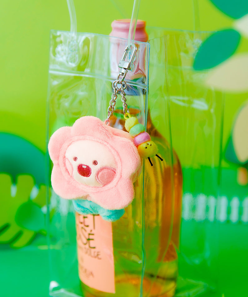 KAKAO FRIENDS - Porte-cles Peluche Little Apeach - Detail 4