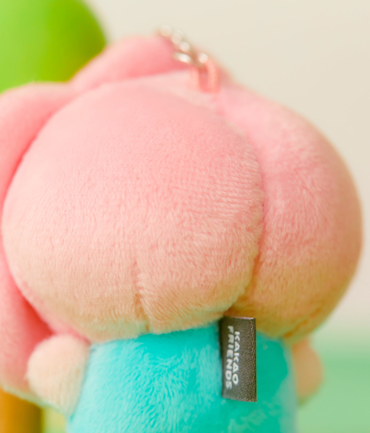 KAKAO FRIENDS - Porte-cles Peluche Little Apeach - Detail 6