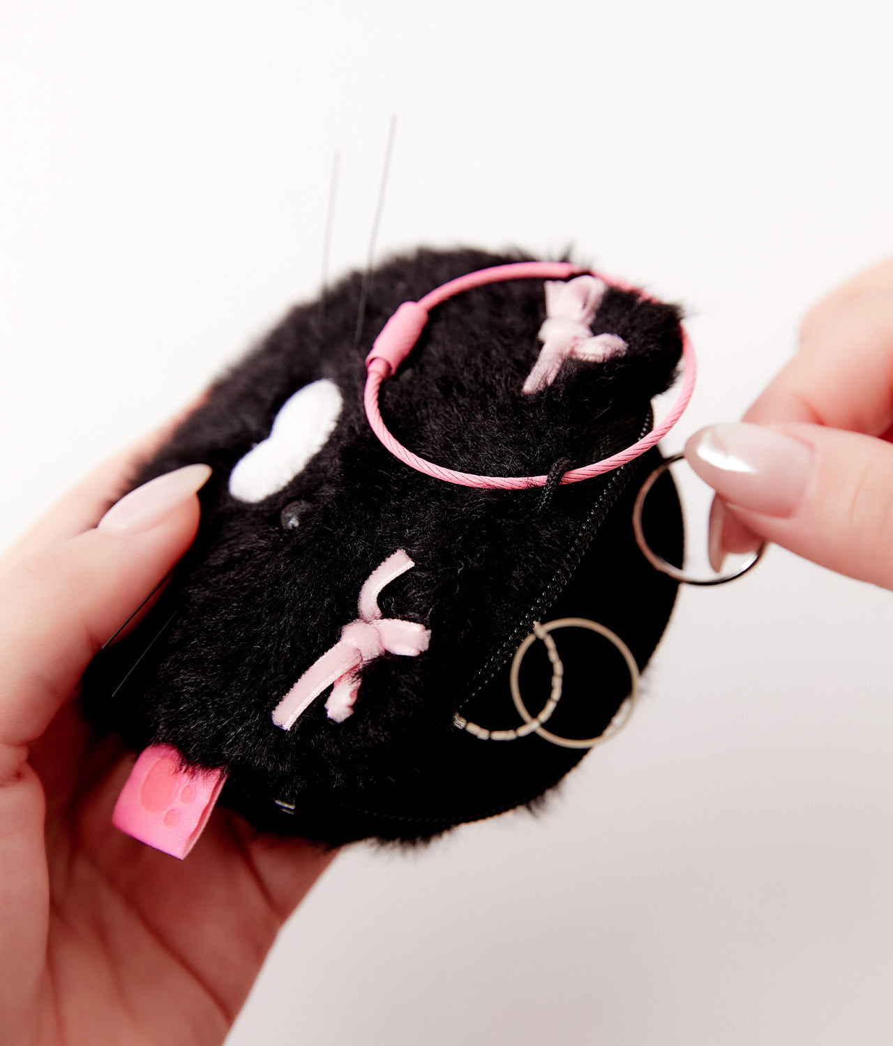 KAKAO FRIENDS - Noir MiniPochette Chunsik - Detail 7