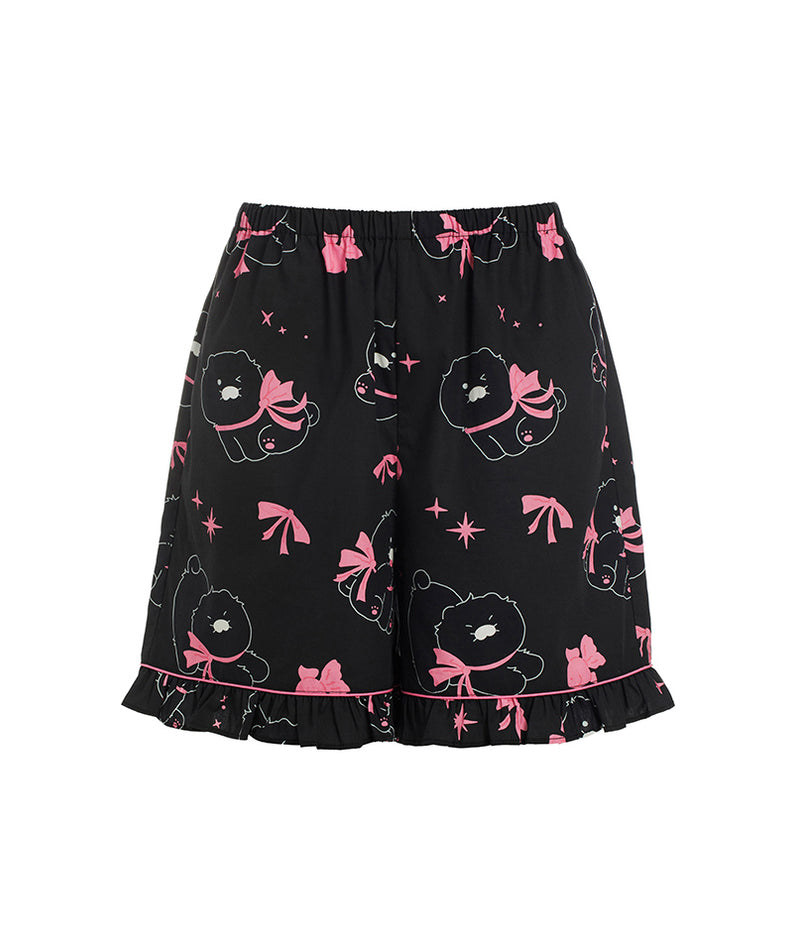 KAKAO FRIENDS - Noir Lovely Femme Pyjama Chunsik - Detail 18