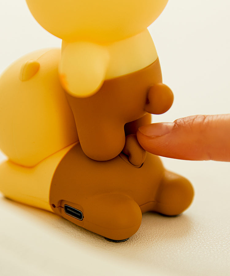 KAKAO FRIENDS - Figurine MiniLampe Chunsik - Detail 8