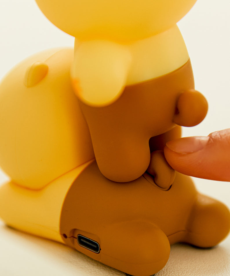 KAKAO FRIENDS - Figurine MiniLampe Chunsik