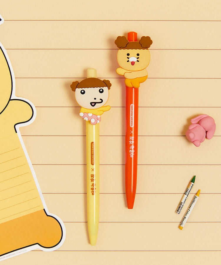 Set Set Stylos Gel Chunsik - Kakao Friends