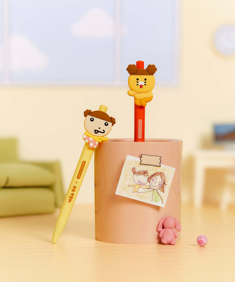 Set Set Stylos Gel Chunsik - Kakao Friends