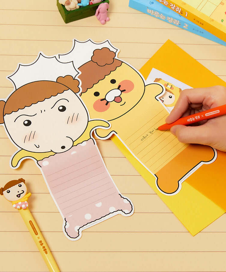 Set Set Stylos Gel Chunsik - Kakao Friends