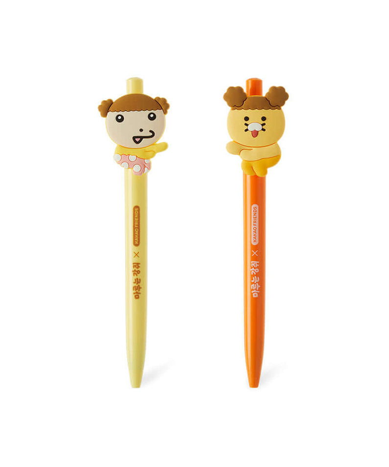 Set Set Stylos Gel Chunsik - Kakao Friends