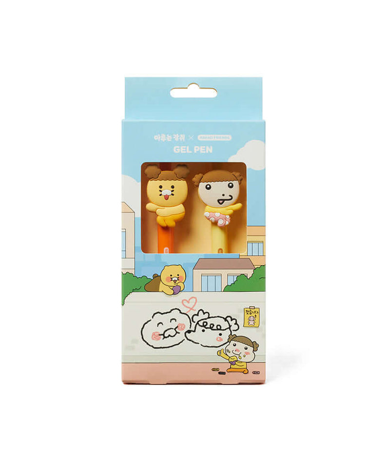 Set Set Stylos Gel Chunsik - Kakao Friends
