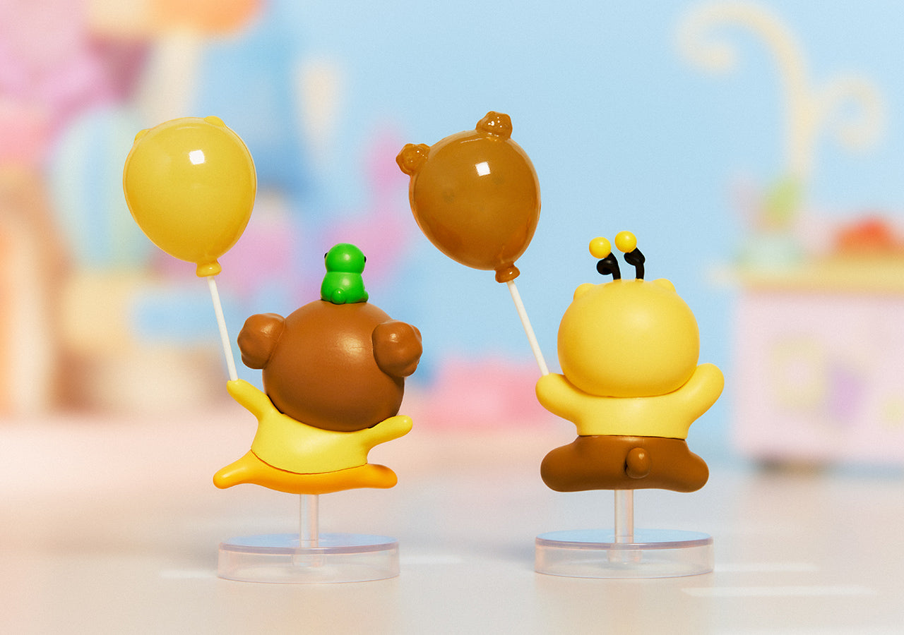 KAKAO FRIENDS - XFriends Figurine(3 1) - Detail 16