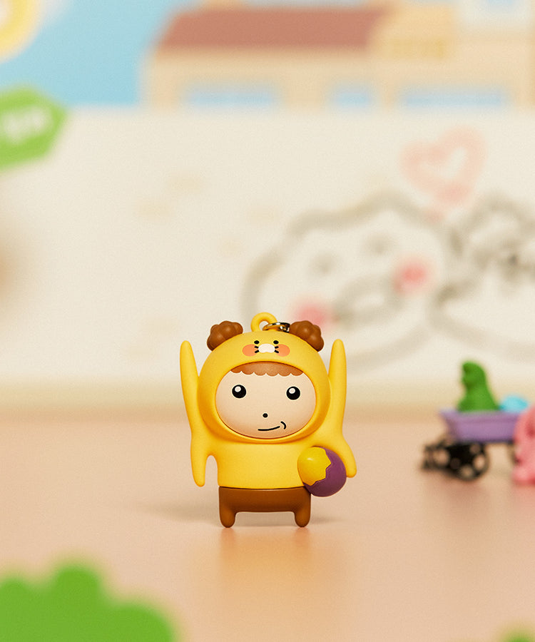 KAKAO FRIENDS - XFriends Figurine Porte-cles - Detail 5