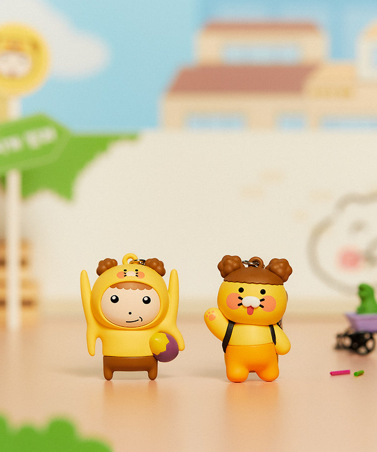 KAKAO FRIENDS - XFriends Figurine Porte-cles - Detail 7