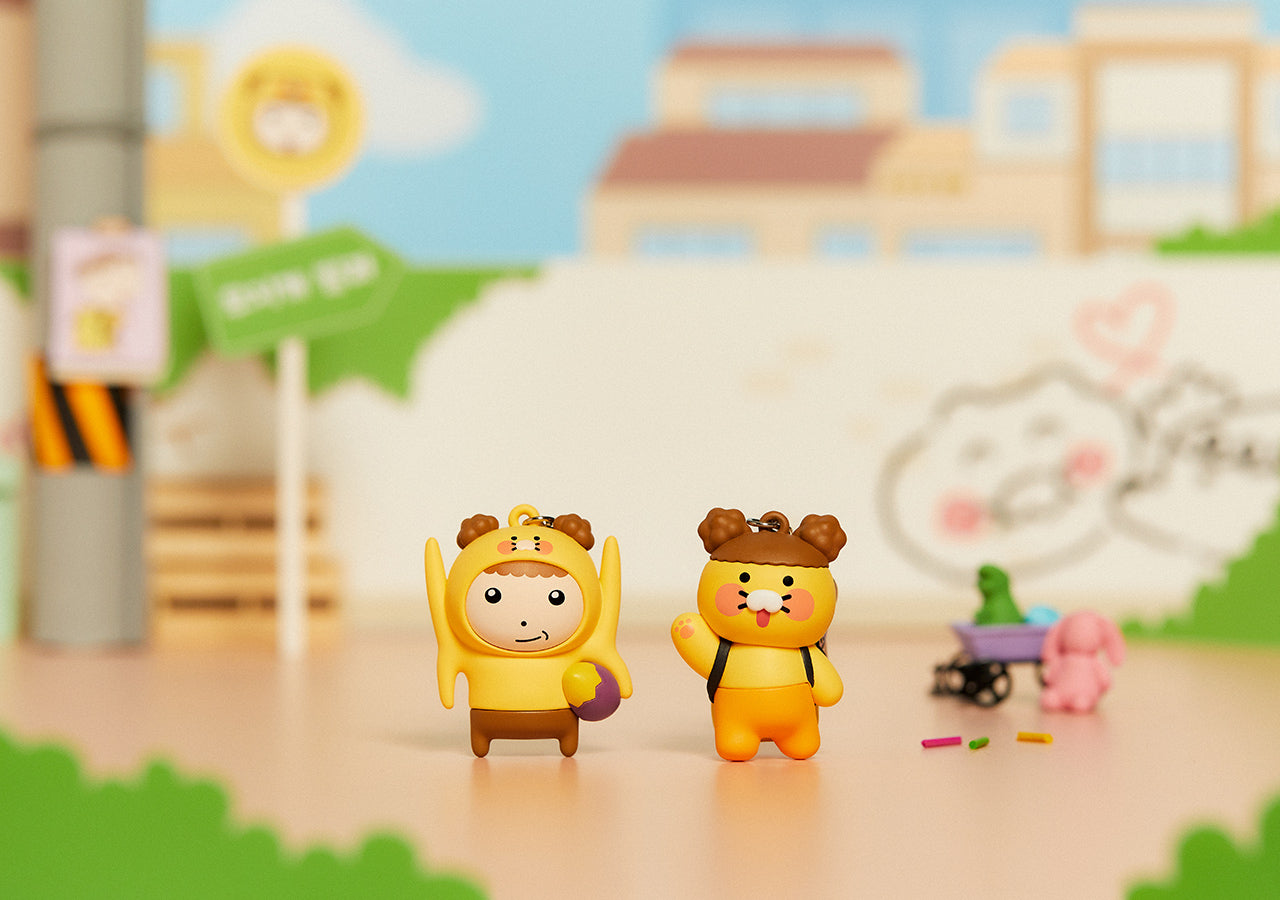 KAKAO FRIENDS - XFriends Figurine Porte-cles - Detail 7